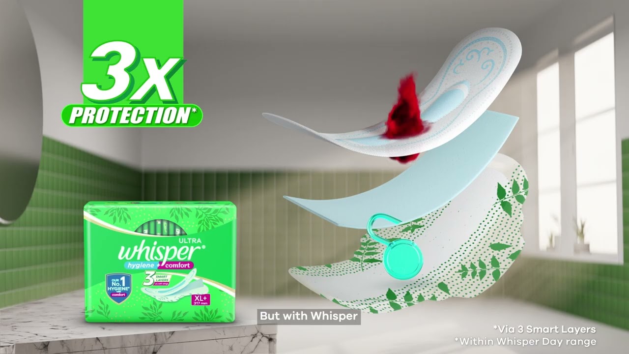 Whisper - Night Protection Range | Set Decorator by Pooja 