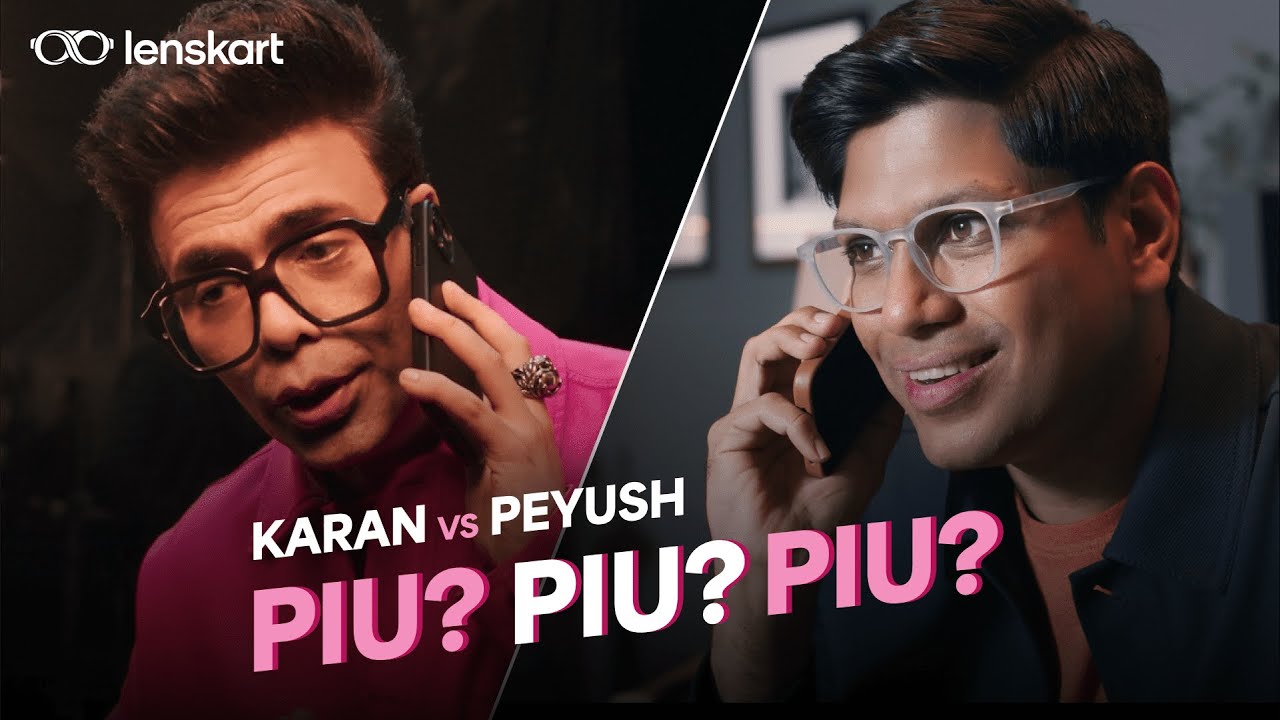 Lenskart - 3 Days Or FREE Ft. Peyush Bansal, Karan Johar | Hair Stylist by Rajeev Gogoi