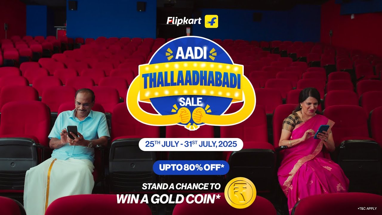 Flipkart - Aadi Thallaadhabadi Sale | Background Artist Coordinator by Deva 