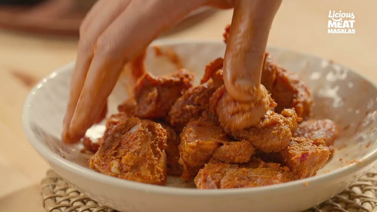 Licious - How To Cook The Mutton Curry | Food Stylist by Nikhil Bendre