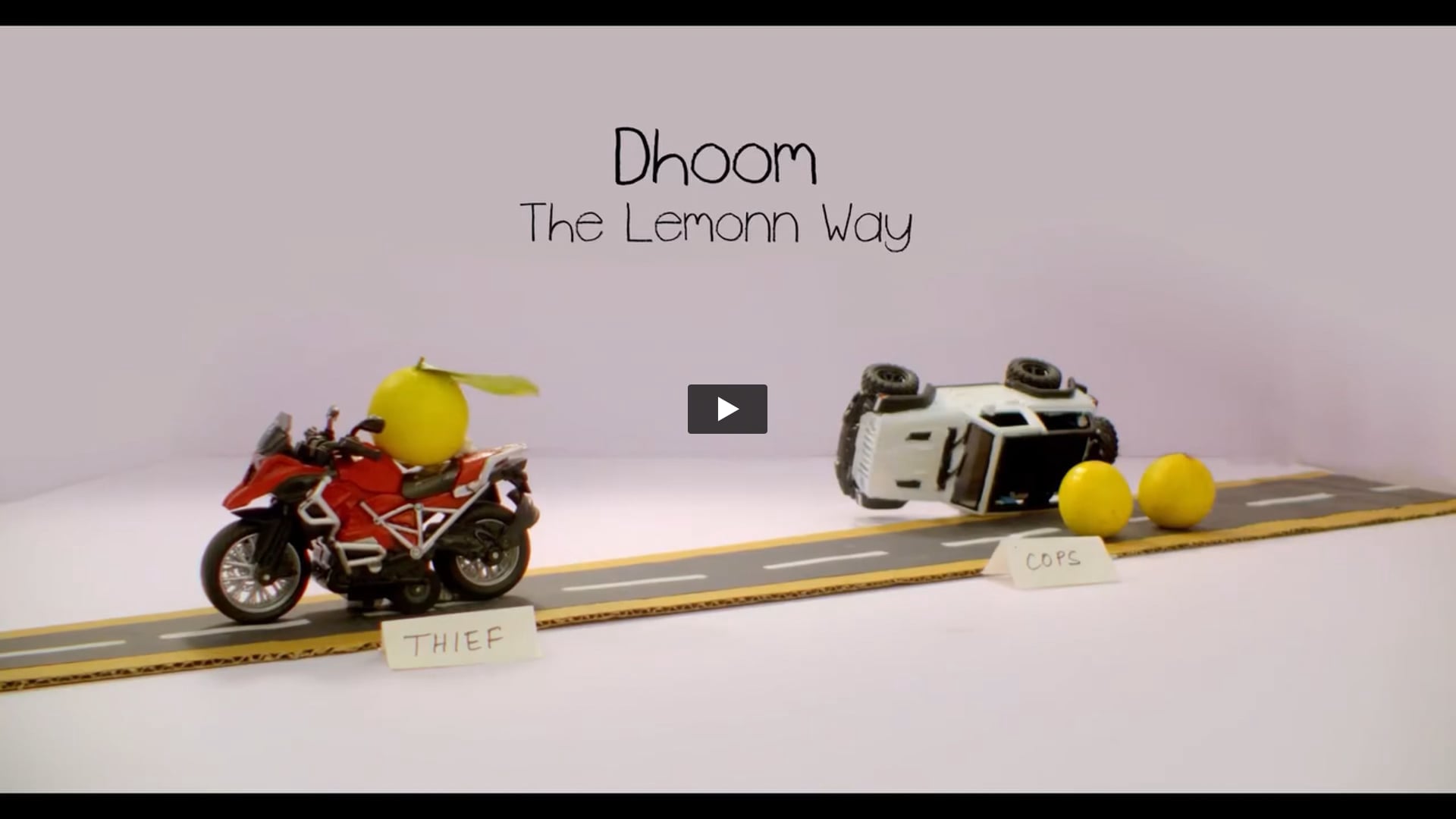 Lemonn App - Dhoom The Lemonn Way | Associate Producer by Khogen 