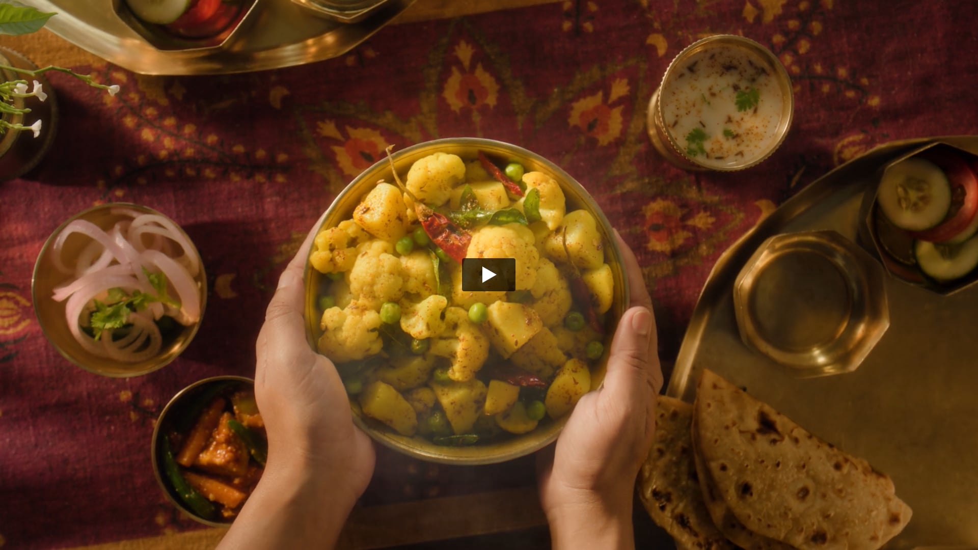 Tata Sampann - Haldi Ft. Sanjeev Kapoor | Hair and Makeup by Guru 