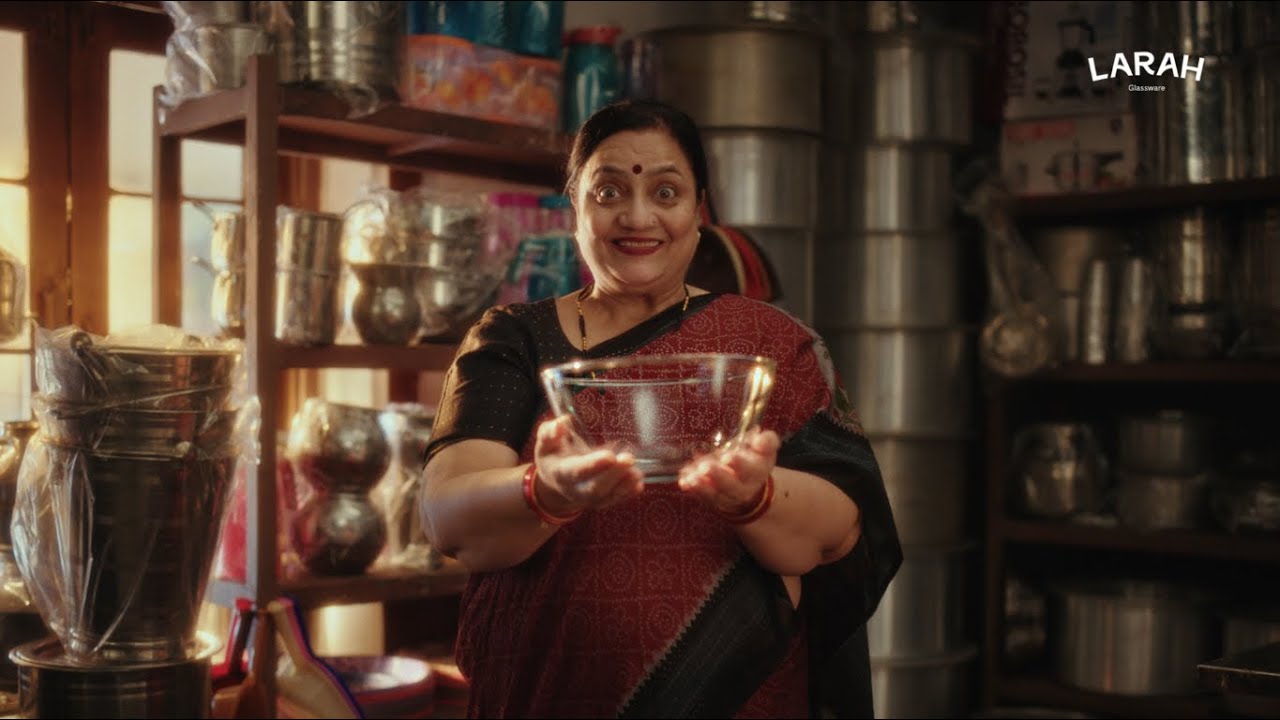 Larah - Glassware Film | Dressman by Jamil Shaikh