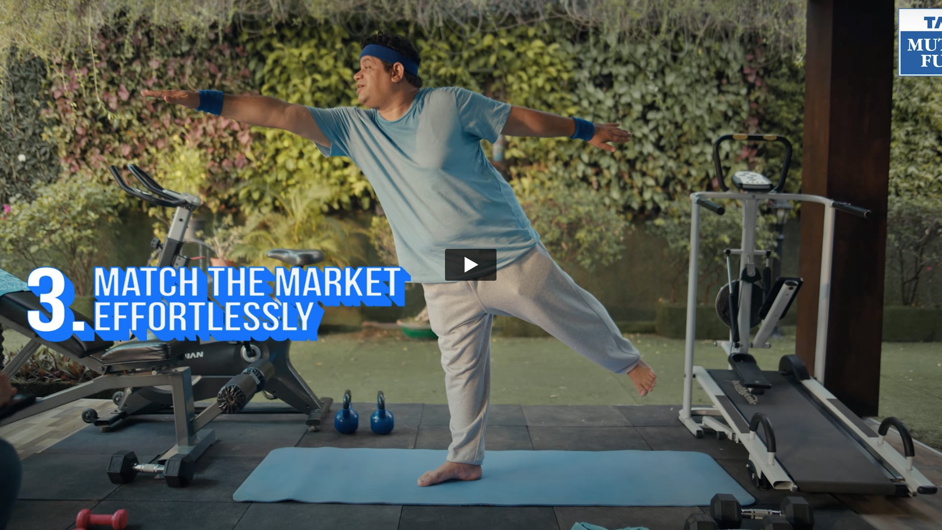 TATA Mutual fund - Unlocking Financial Fitness | Musician by Divyang Arora