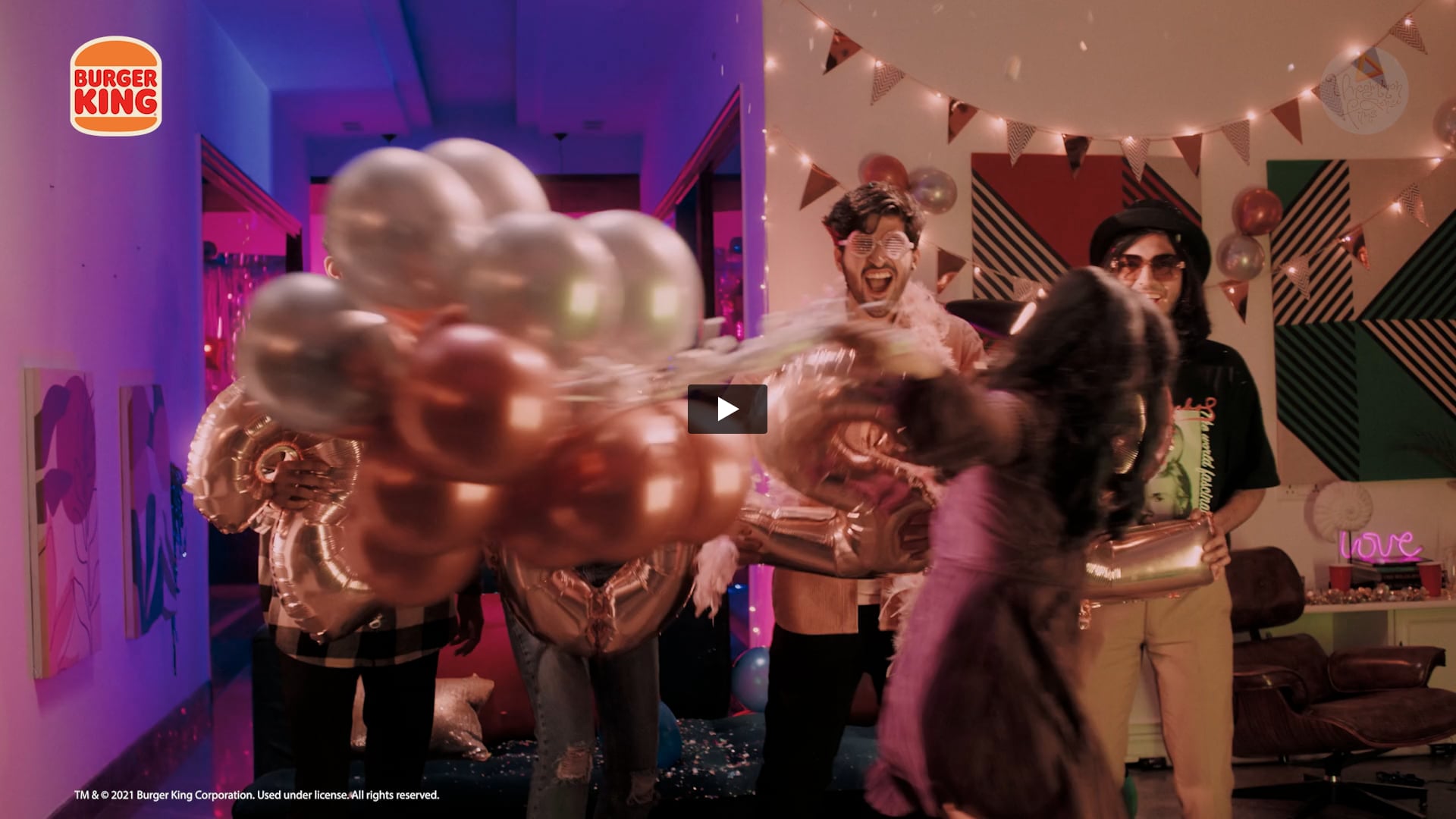 Burger King - Sober Whopper Film | Food Stylist by Zara Khan