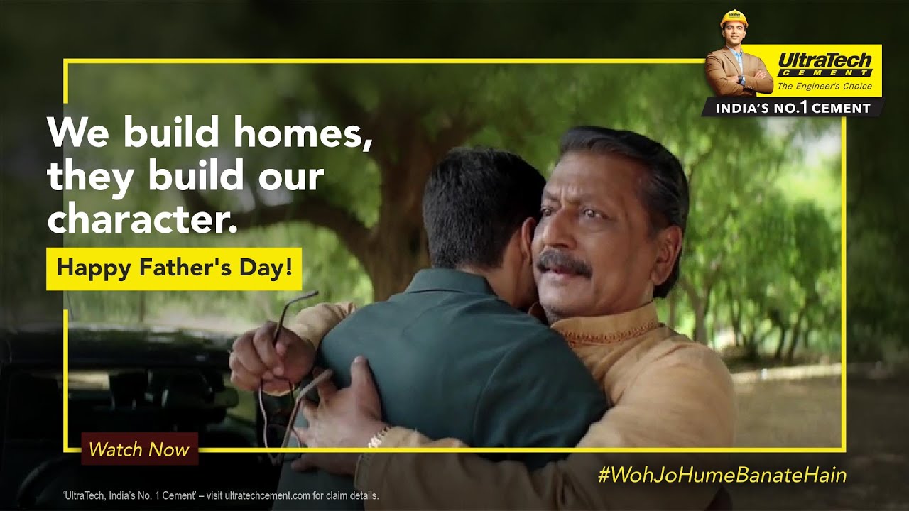 UltraTech Cement - Happy Father's Day | Focus Puller by Suraj H Chakravarthi