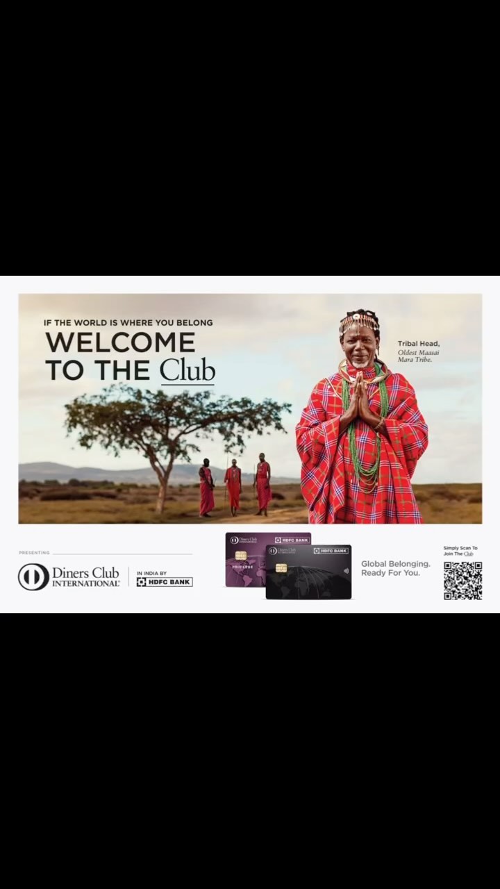 Diners Club Hdfc Card - Welcome To The Club | Set Decorator by Katy Mills