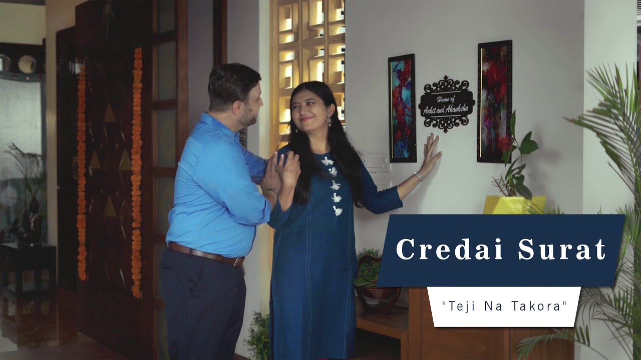 Smart Surat Property Fest | Art Director by Parth 