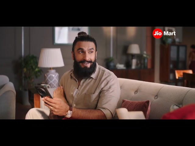 JioMart - Time aur Paisa Dono Bachaye Ft. Ranveer Singh and Deepika Padukone | Line Producer by Nisha 