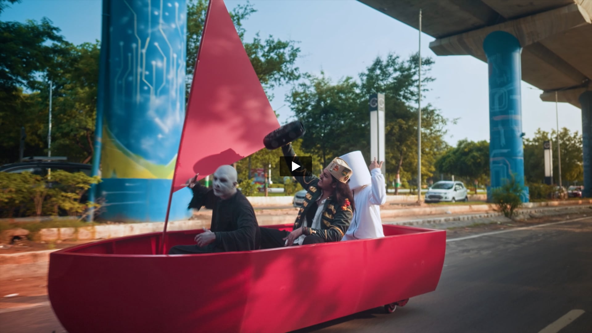 Zepto - Boat | First AD by Sumit Chawla