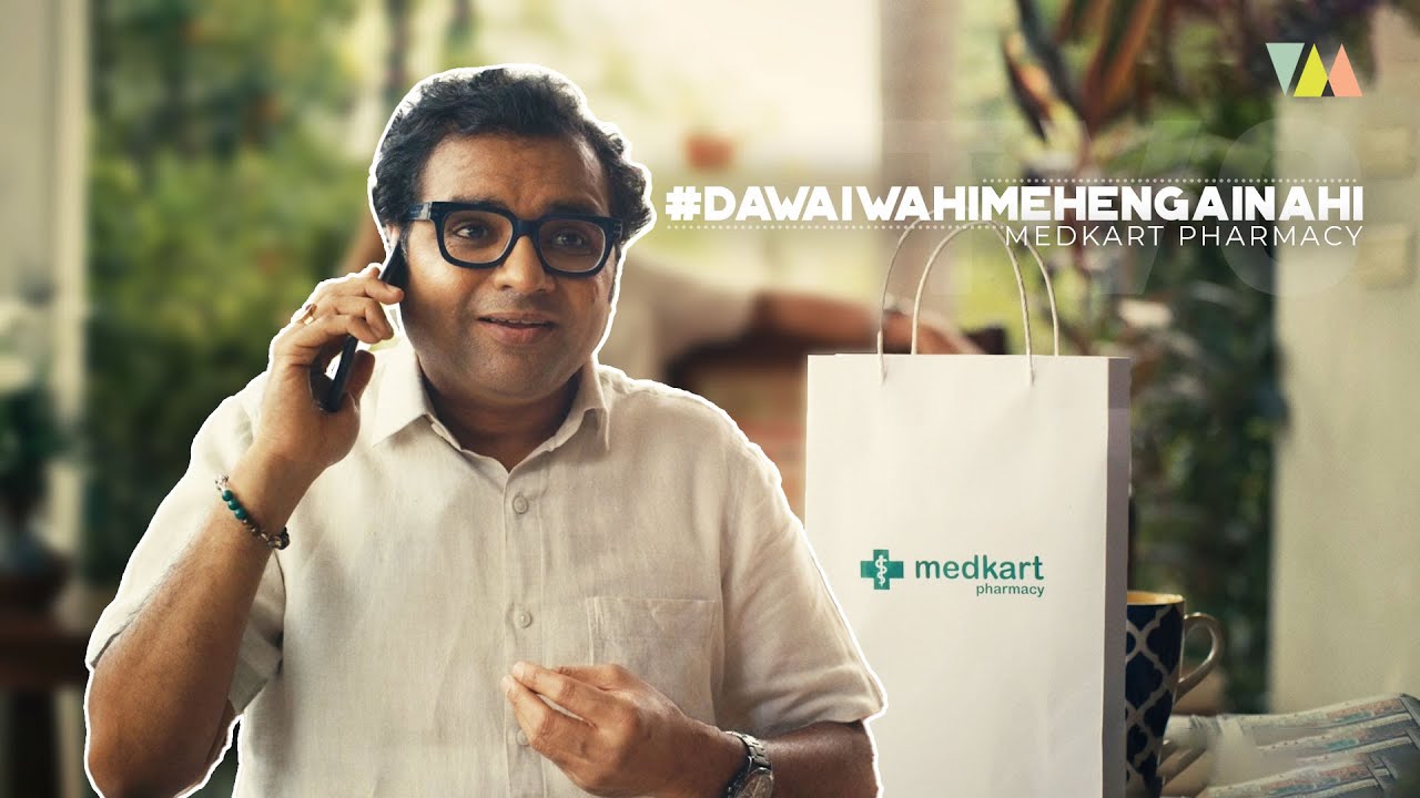 Medkart Pharmacy - Dawai Wahi Mehengai Nahi | DoP by Ankit Trivedi