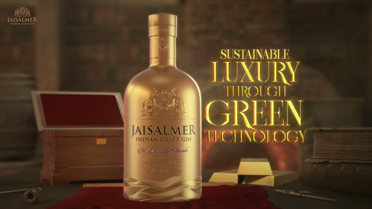 Jaisalmer - Indian Craft Gin | Storyboard Artist by Vishnu Kolipaka