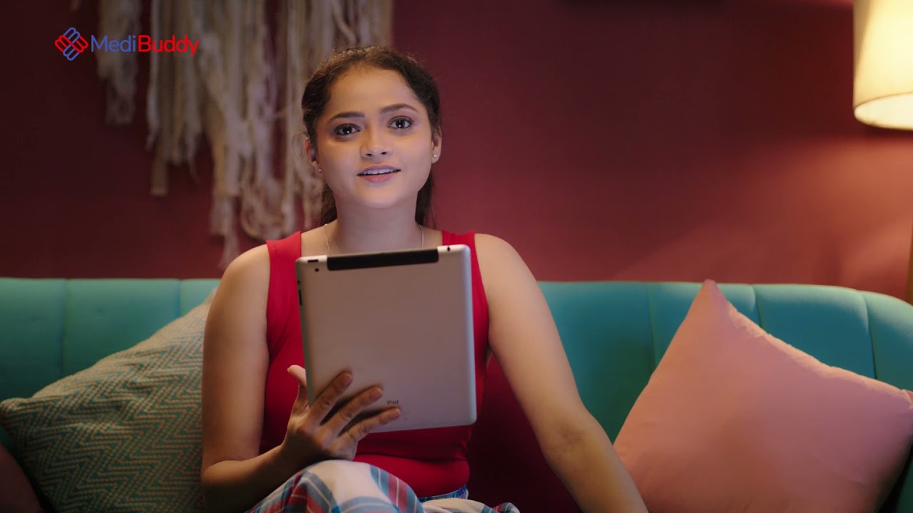 Medibuddy - Health Check | Offline Editor by Mrittika Mukherjee