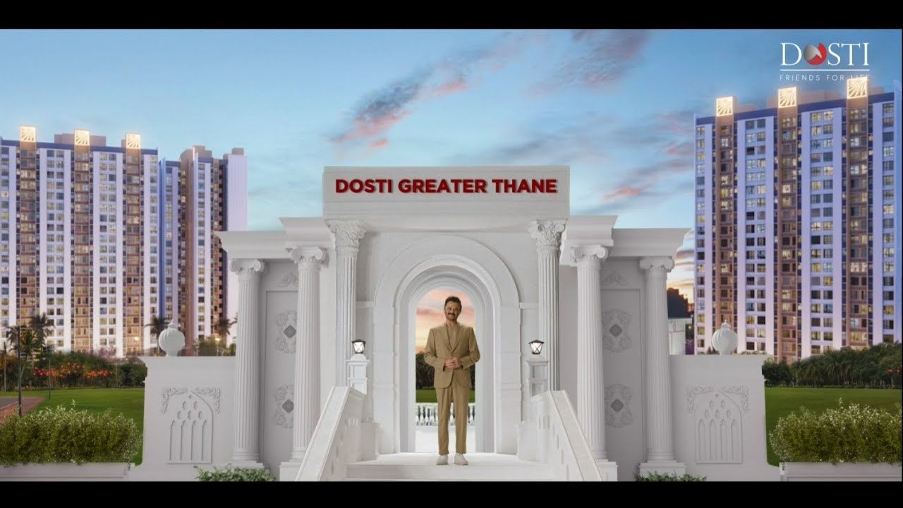 Dosti Greater Thane - Isse Greater Township Nahi | Background Artist Coordinator by Joginder Singh