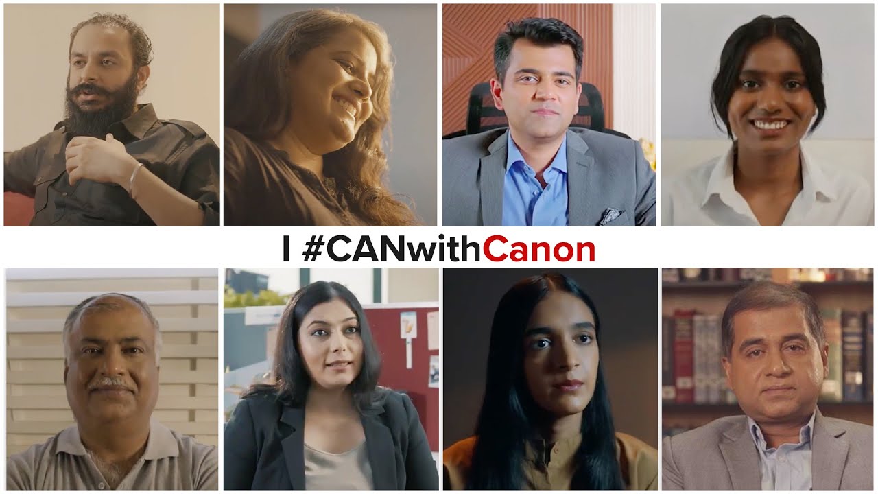 Canon - Real People Real Stories and Real Impact ICANwithCanon | Hair and Makeup by Amita Juneja