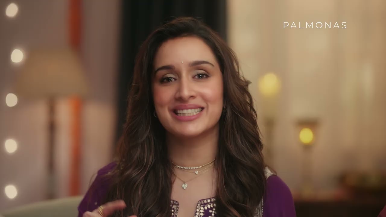 Palmonas 9kt Gold - Ft. Shraddha Kapoor | Production Designer by Kennyy Swapnil