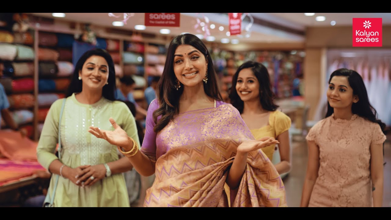 Kalyan Sarees | Production Controller by Bijoykrishna 