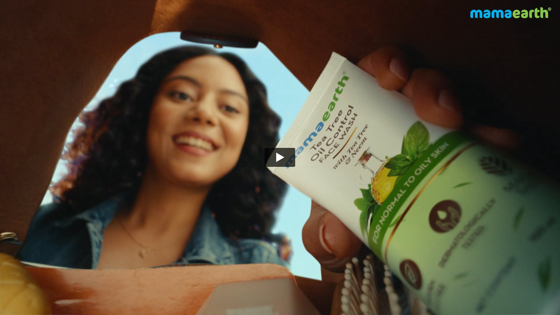 Mamaearth Tea Tree Facewash - 12 Hours Oil Control | Grips by Sohail 