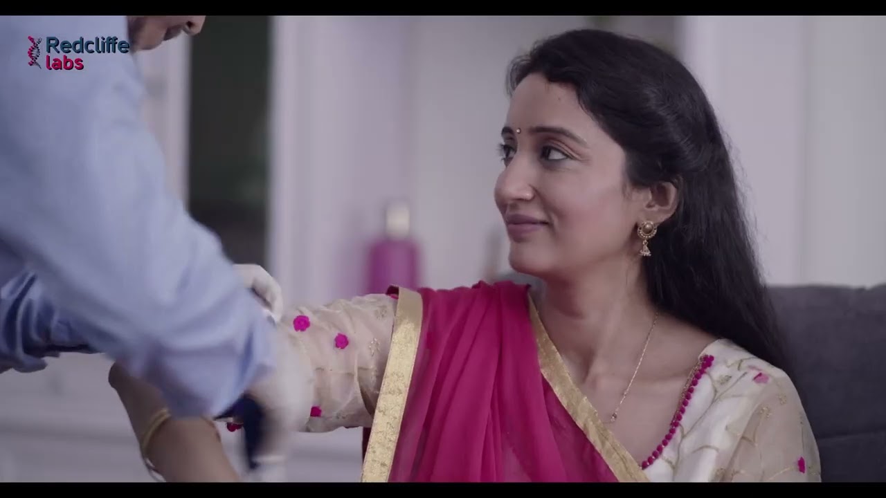 Redcliffe Labs | First AC by Sudarshan 