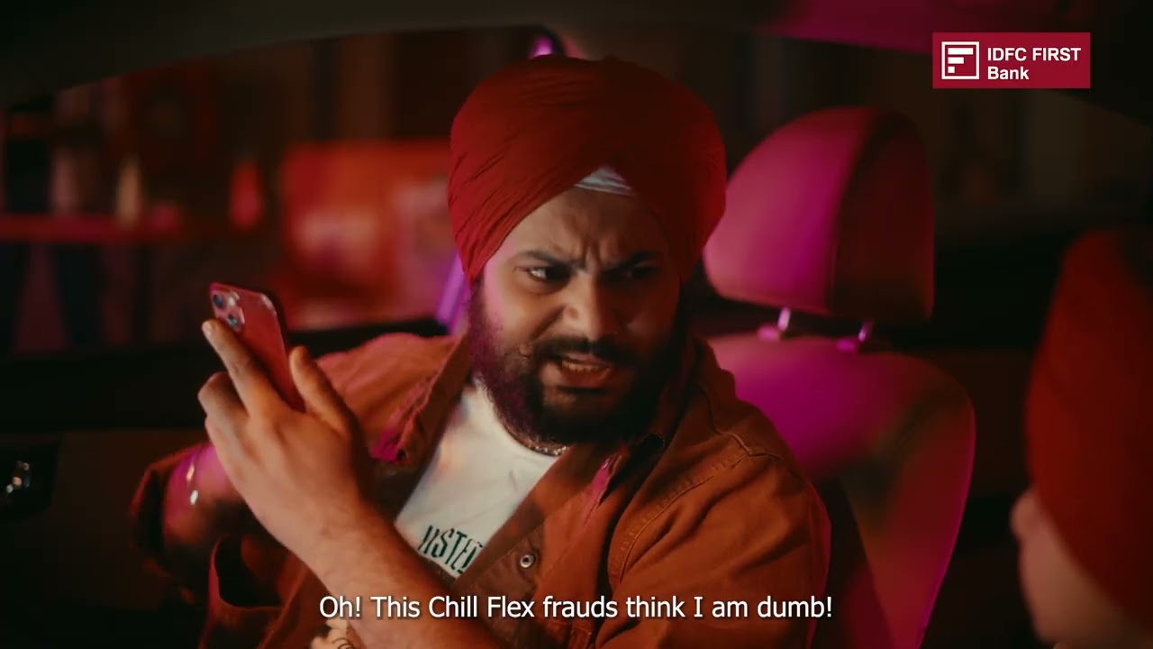 IDFC First Bank - Stay Sharp, Bank Safe | Online Editor by Lakhan 