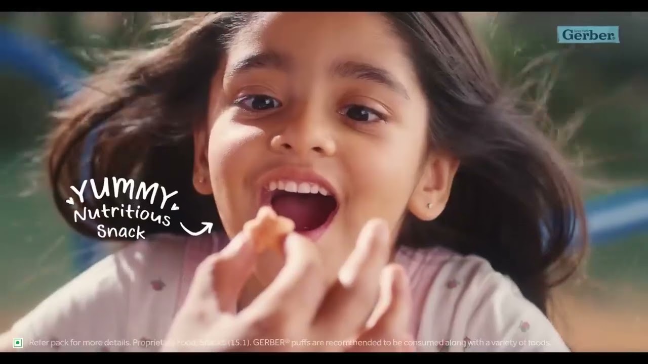 Nestle Gerbe - Yummy Fruity Multigrain Puffs | Executive Producer by Puneet Bhatia