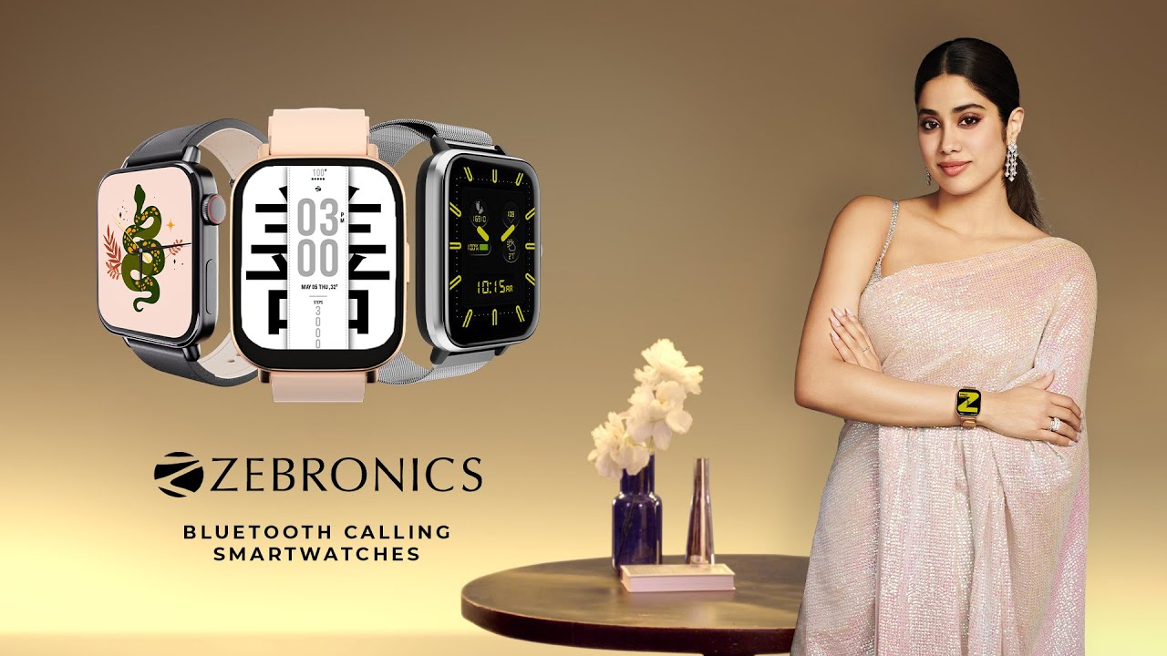 Zebronics - Smart Watches | Production Controller by Ashwini Alim