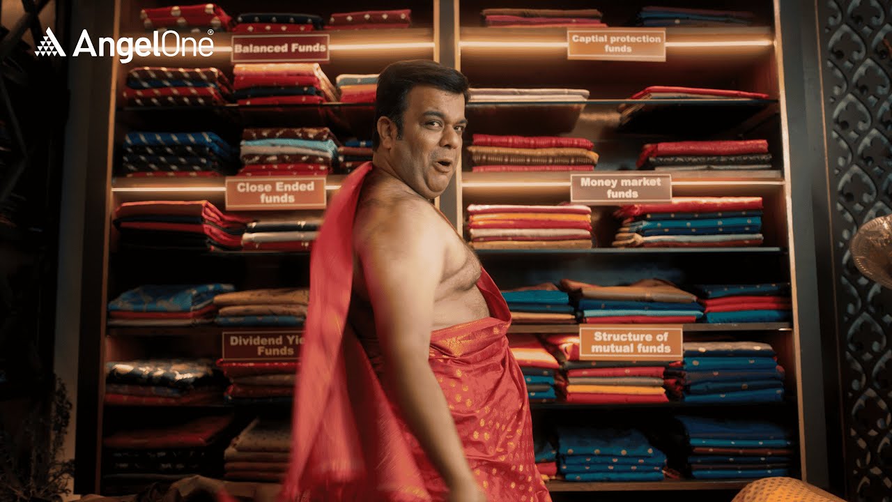 Angel One - Saree Shop Film | Associate Producer by Rohit Kulkarni