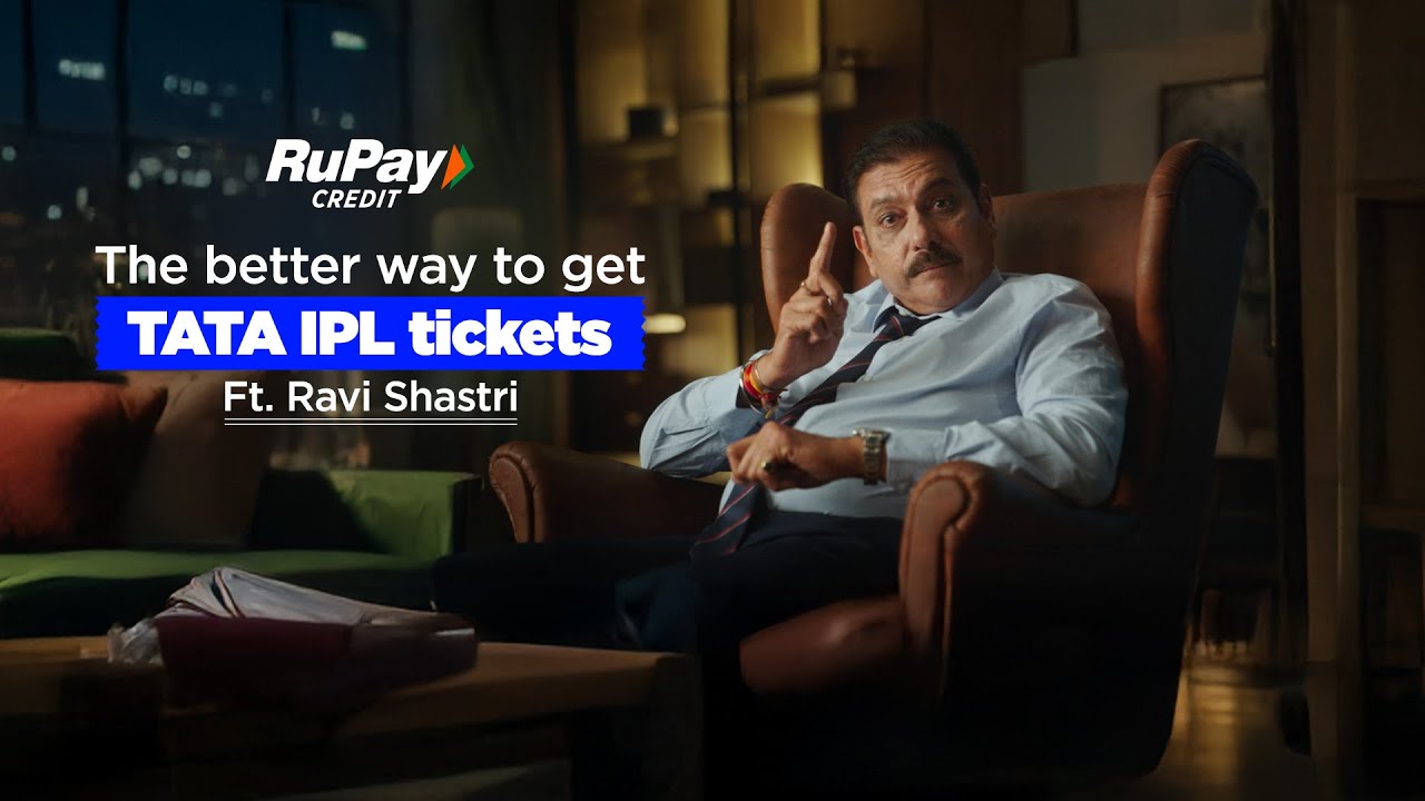 Rupay - TATA IPL Ticket Madness Ft. Ravi Shastri | Online Editor by Satish Patil