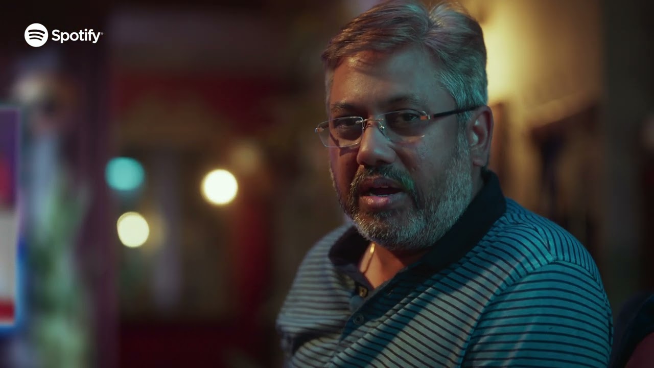 Spotify - Breaking News Raaga | Art Director by Rohan Madav