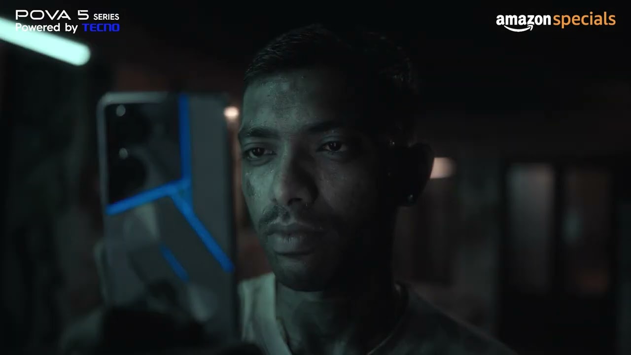 POVA 5 Pro 5G - For Those Sleepless Knights | DoP by Lakhan Rathod