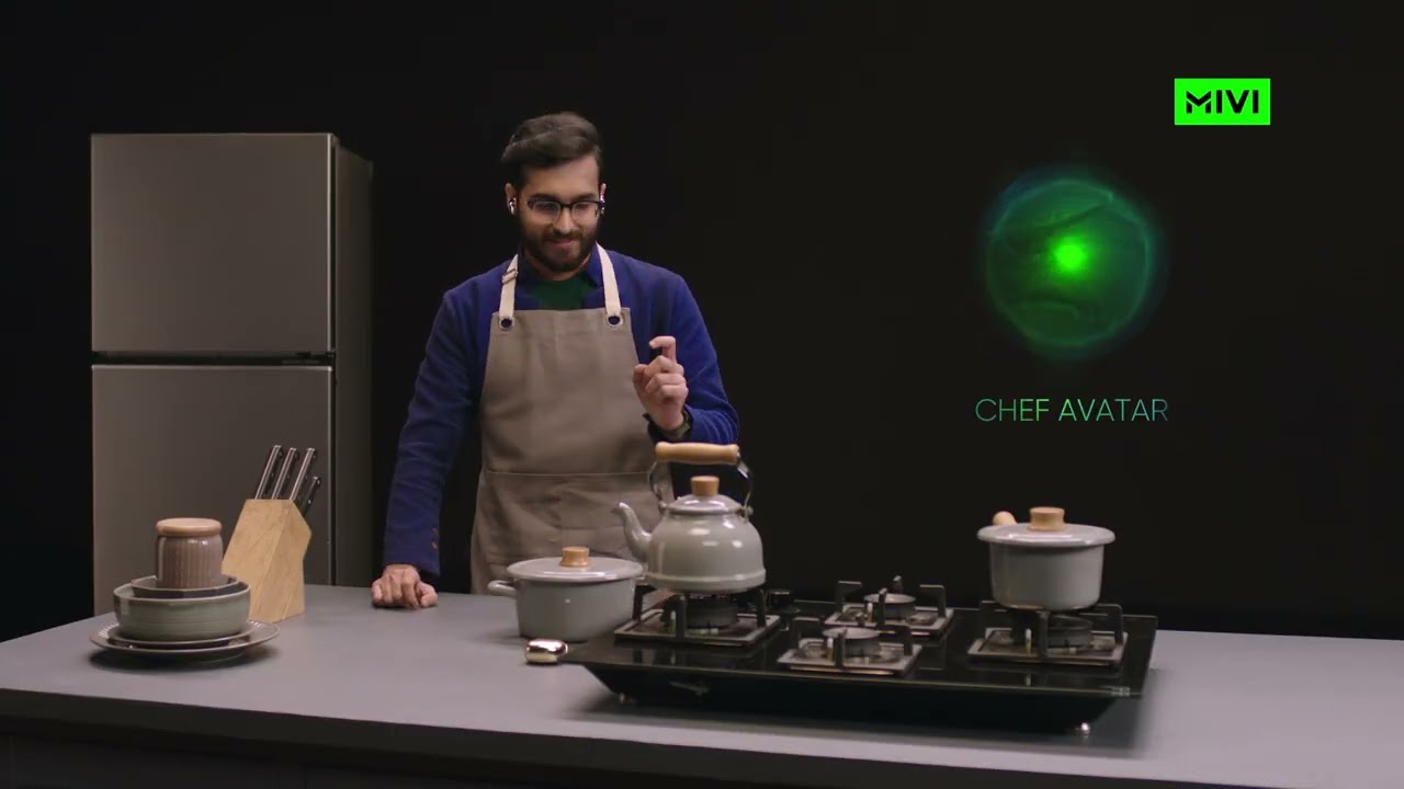 MIVI - AI Buds Chef Avatar Film | Production Manager by Ruchika Singh