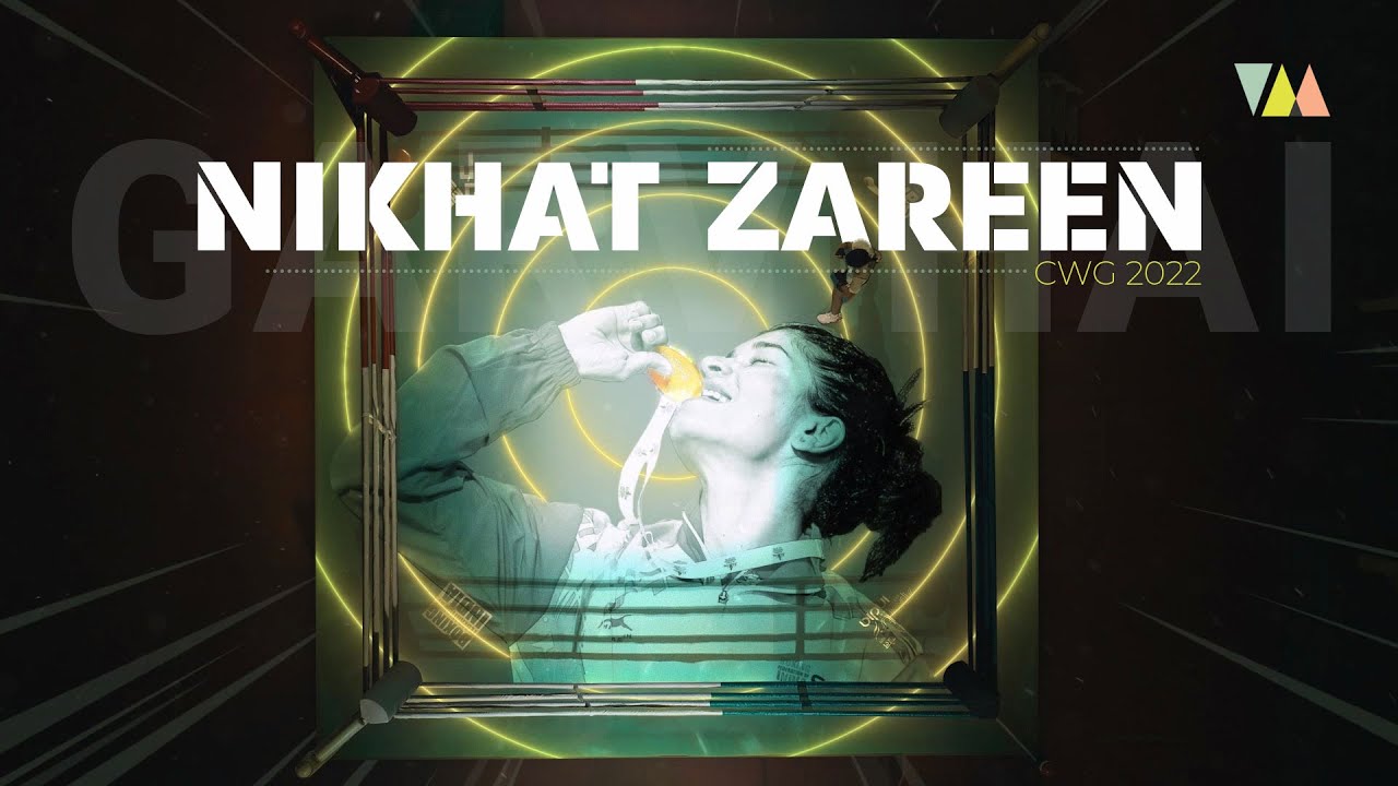 Adani Sportsline - India's Boxing Queen Ft. Nikhat Zareen | Director by Kushal Naik