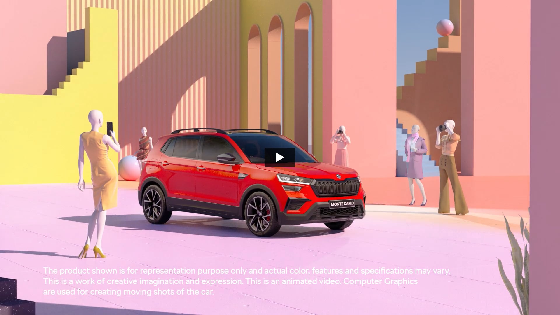 Skoda Kushaq - Launching | VFX by Exxon Cardozo