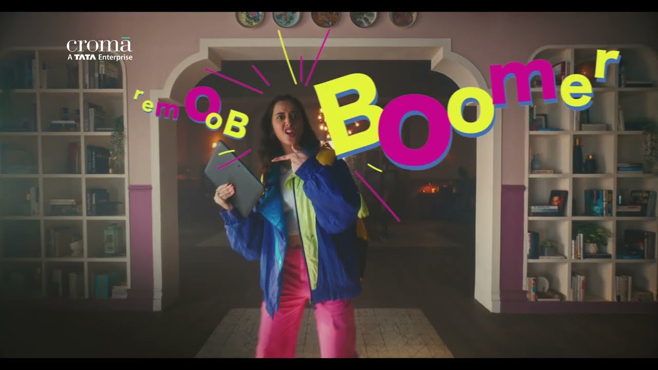 Croma - Mom And Daughter Back To Campus | Choreographer by Pravin P Kadam