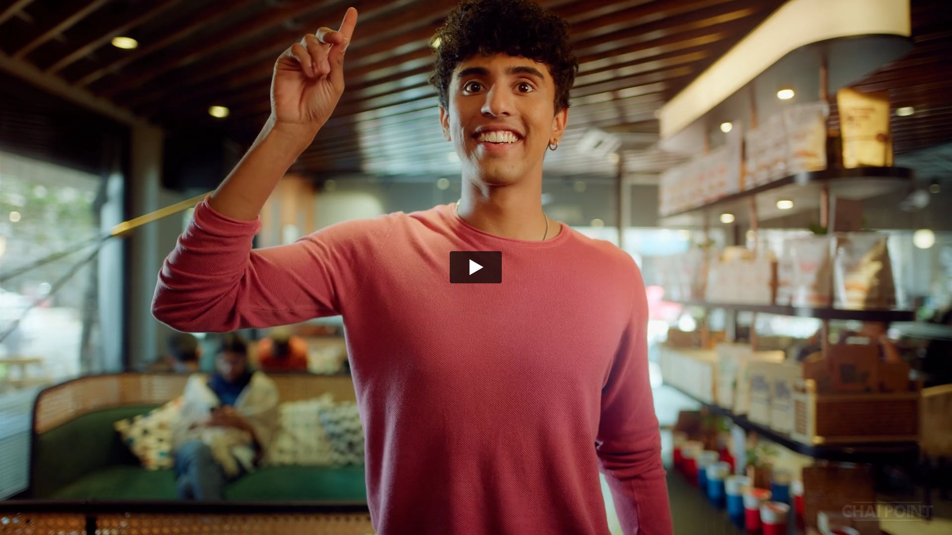 Chai Point - What Drink Are You Today | Makeup Artist by Salina Abdul