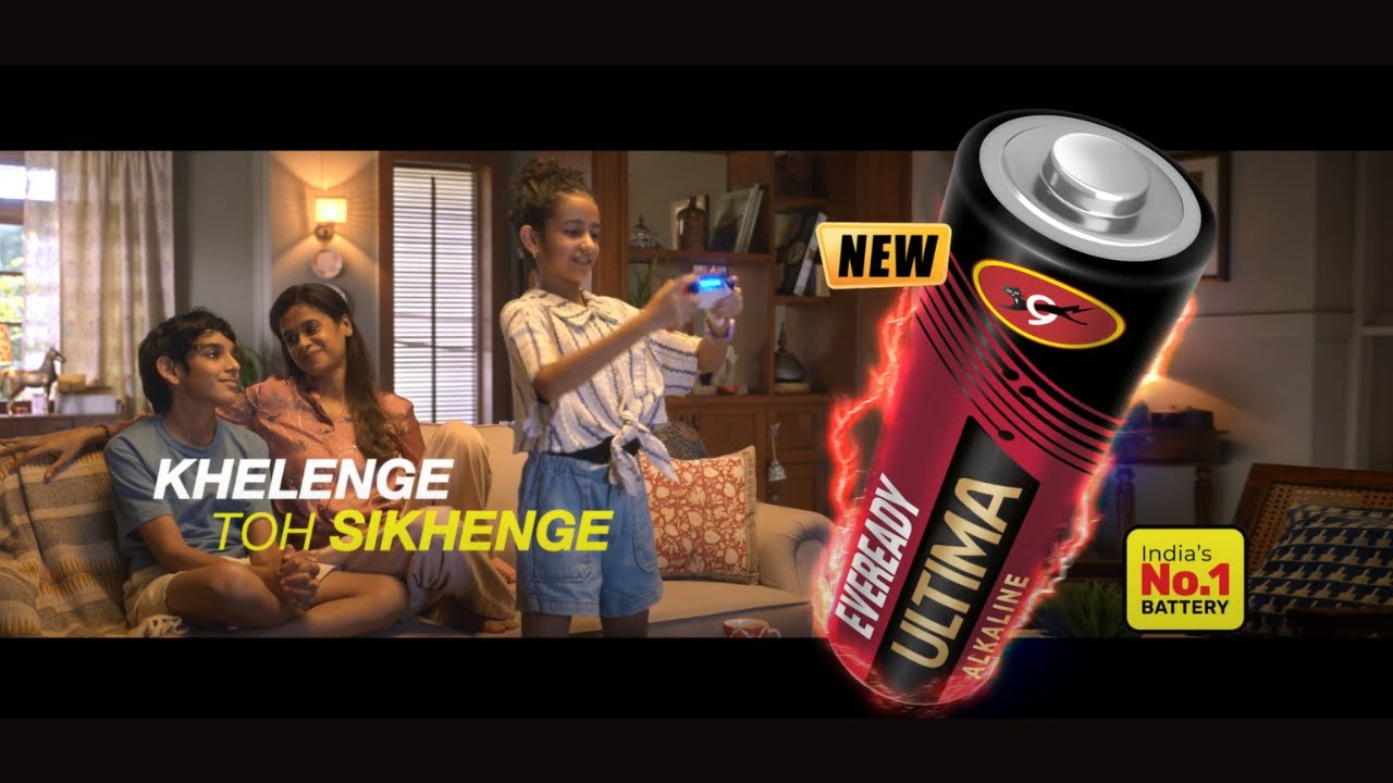 Eveready Battery - Video Game Film | First AC by Zain 