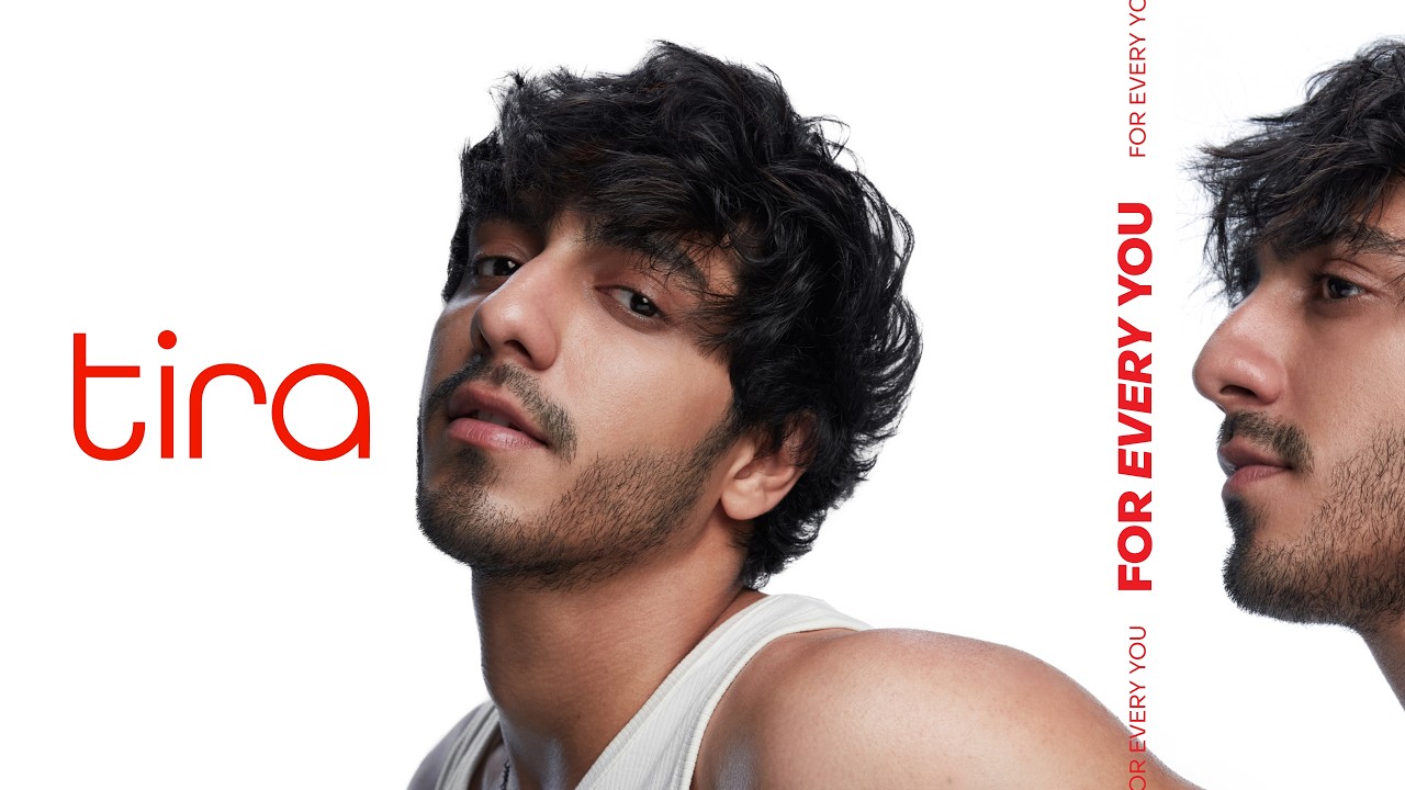 Tira Beauty - Ft. Ahaan Panday | Steadicam Operator by Deepak Singh