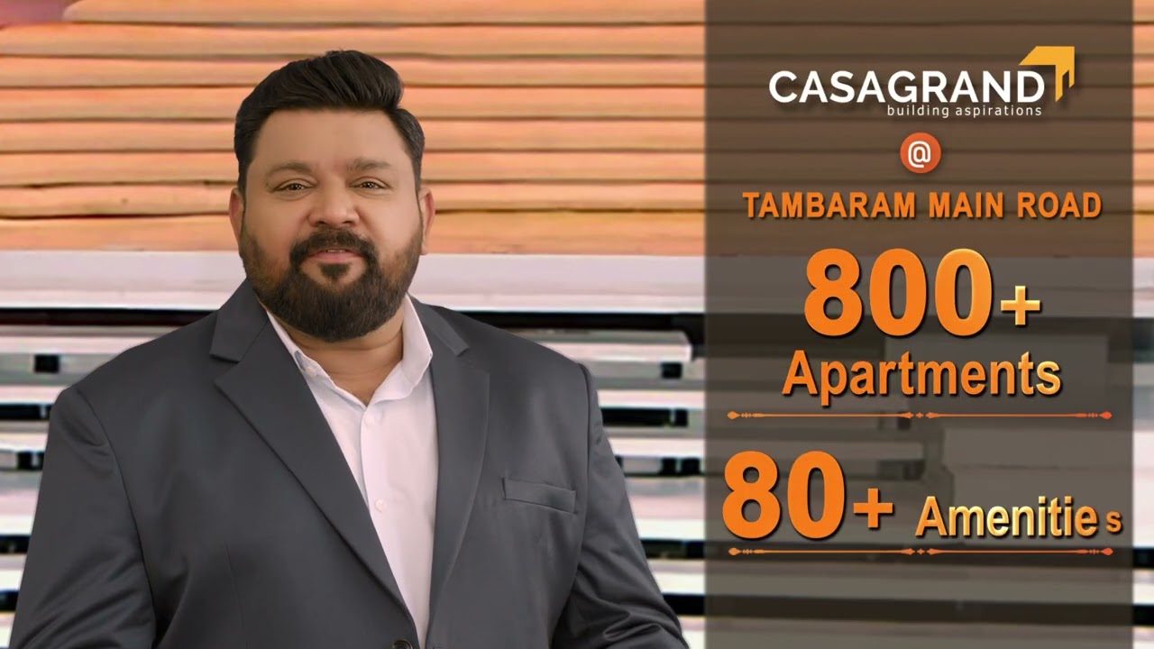 Casagrand Aria | Music Director by M Karthik