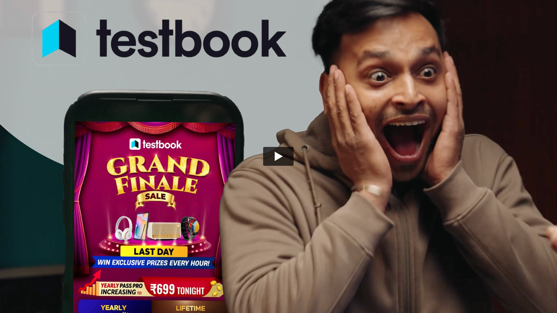 Testbook - Grand Finale Sale | Director by Prateek Pandey