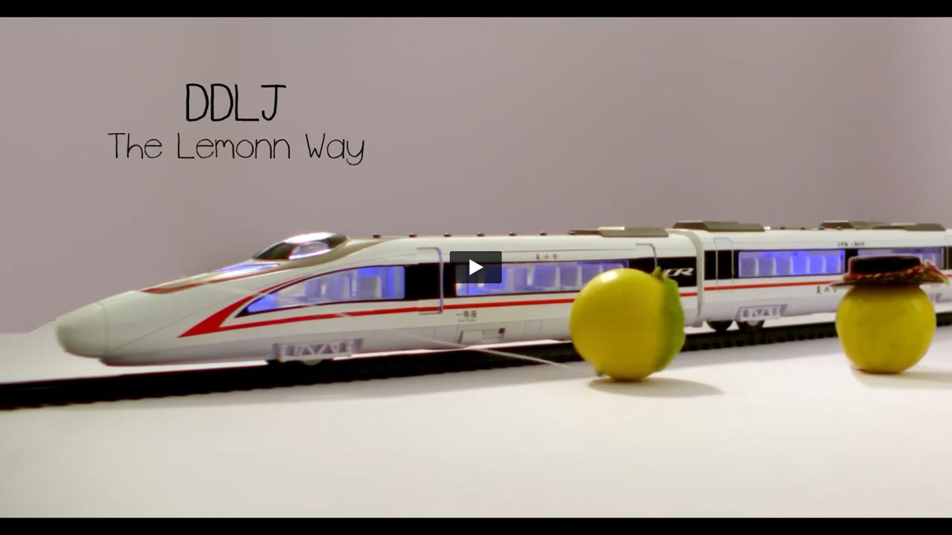 Lemonn App - DDLJ The Lemonn Way | Associate Producer by Khogen 