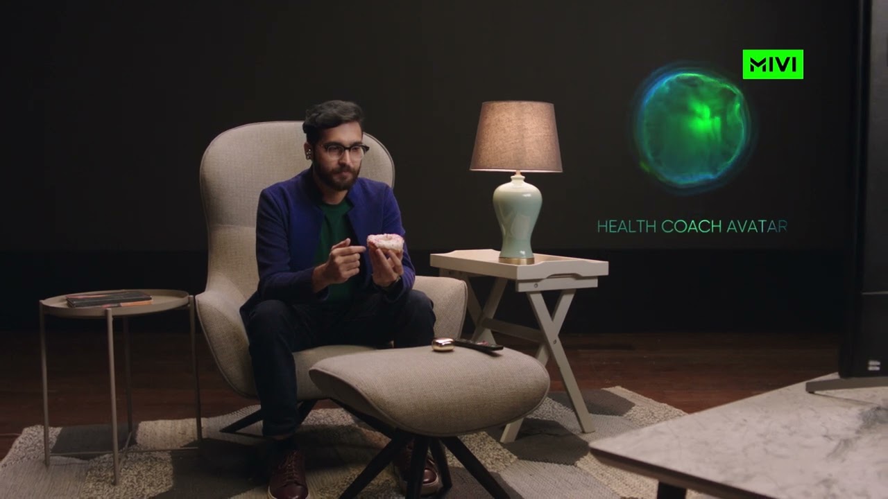 MIVI - AI Buds Health Coach Avatar Film | Production Manager by Ruchika Singh