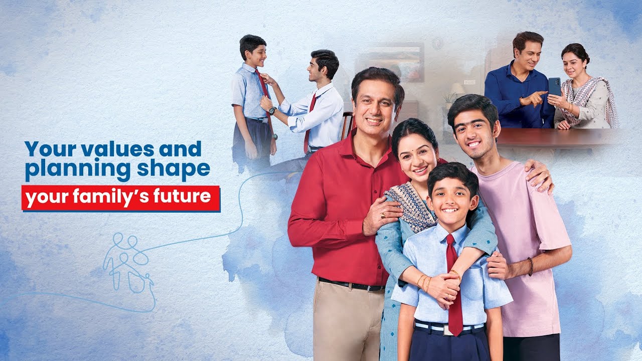 HDFC Life - Values And Planning Shape Your Family’s Future | Art Assistant by Mahima Gala