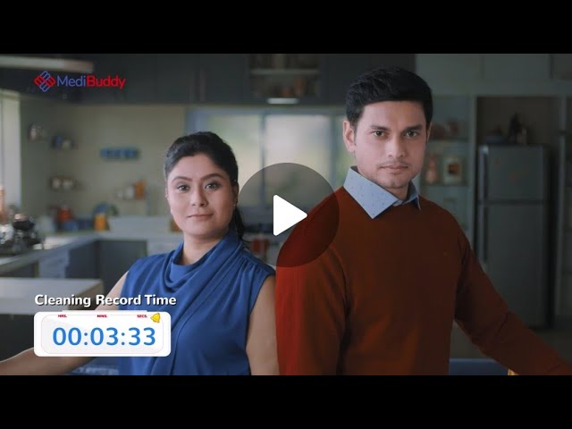 Medibuddy - Health Check | Offline Editor by Mrittika Mukherjee