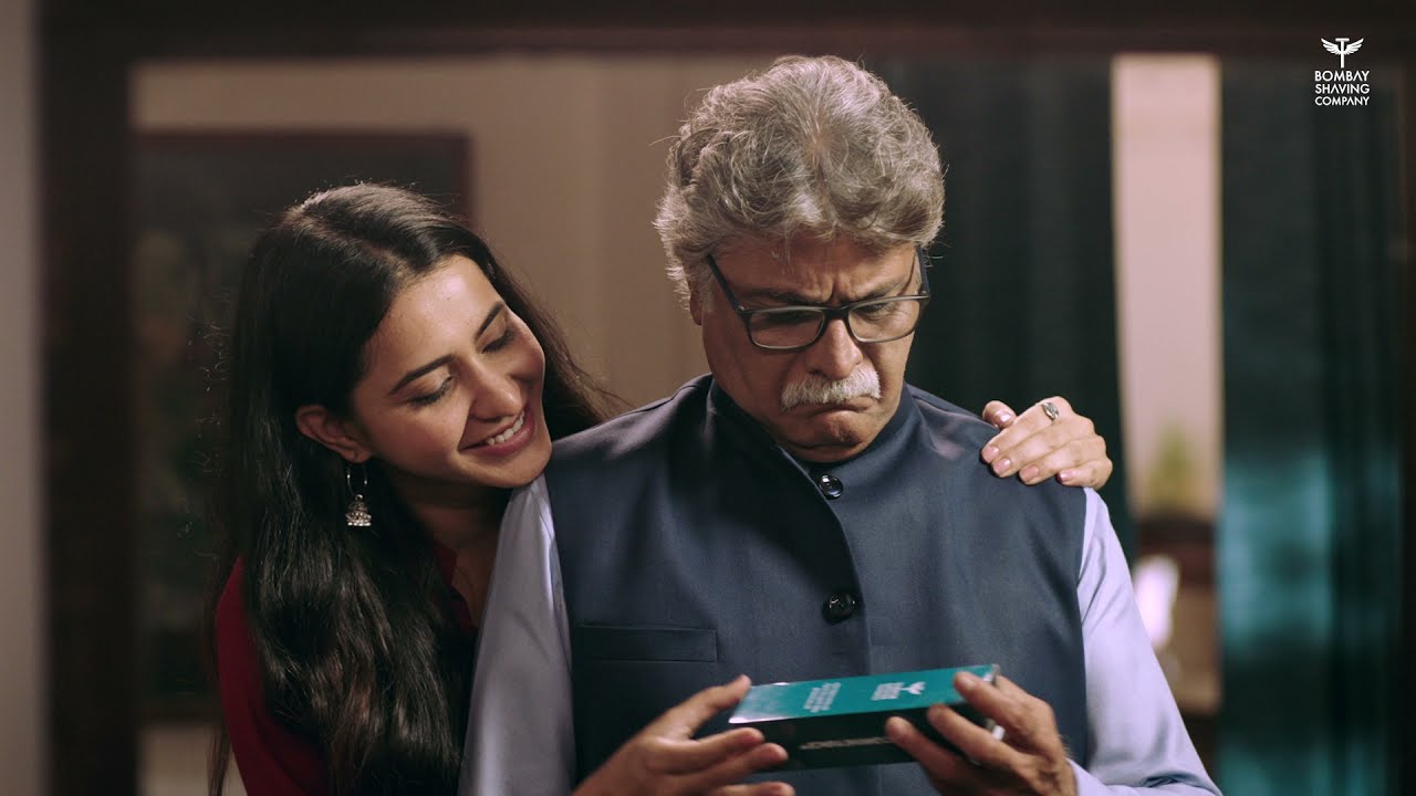 Bombay Shaving Company - Father And Daughter Film | Musician by Vivek Zala