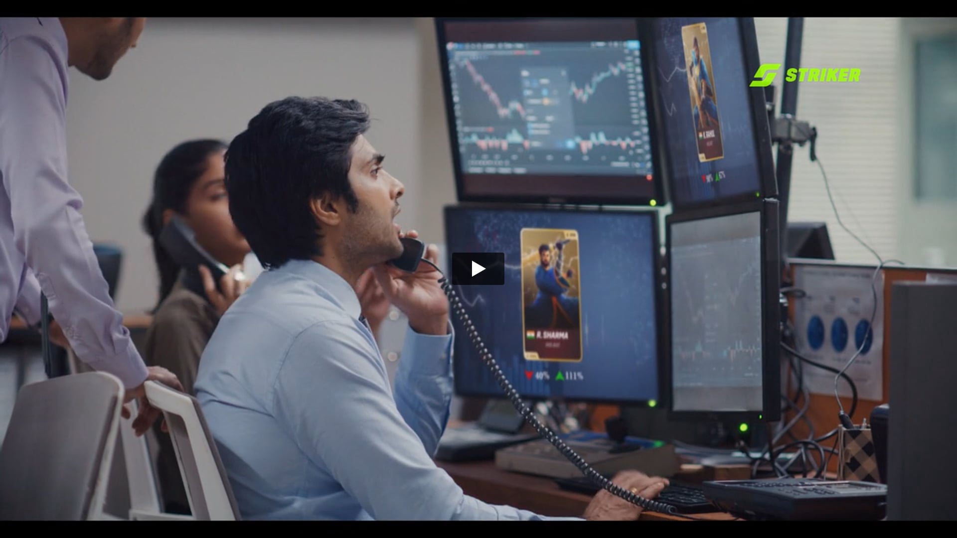 Striker - Trading Film | DIT by Nikhil Yadav
