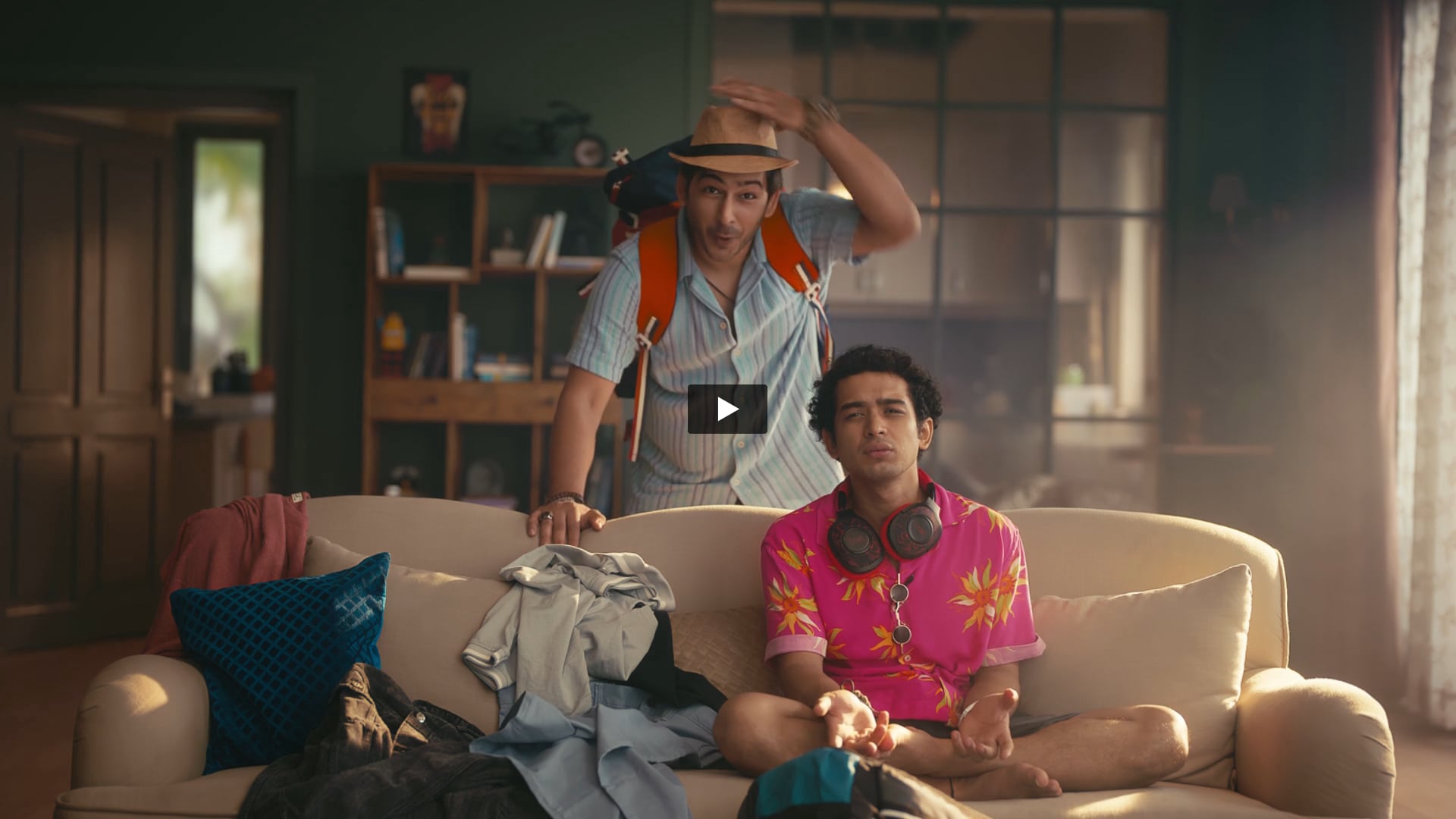 Goibibo - Friends | Set Decorator by Manisha Sadrani