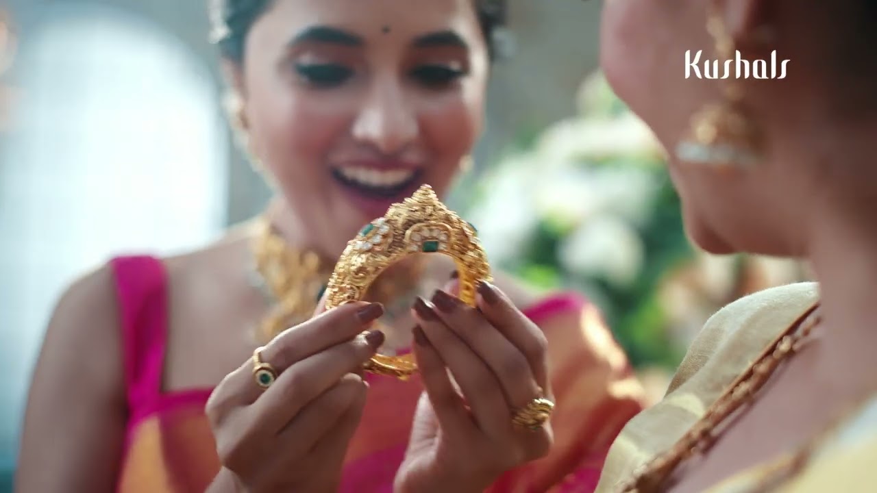 Kushal's Fashion Jewellery Ft. Priyanka Mohan | Steadicam Operator by Dharmendra Bhurji Singh