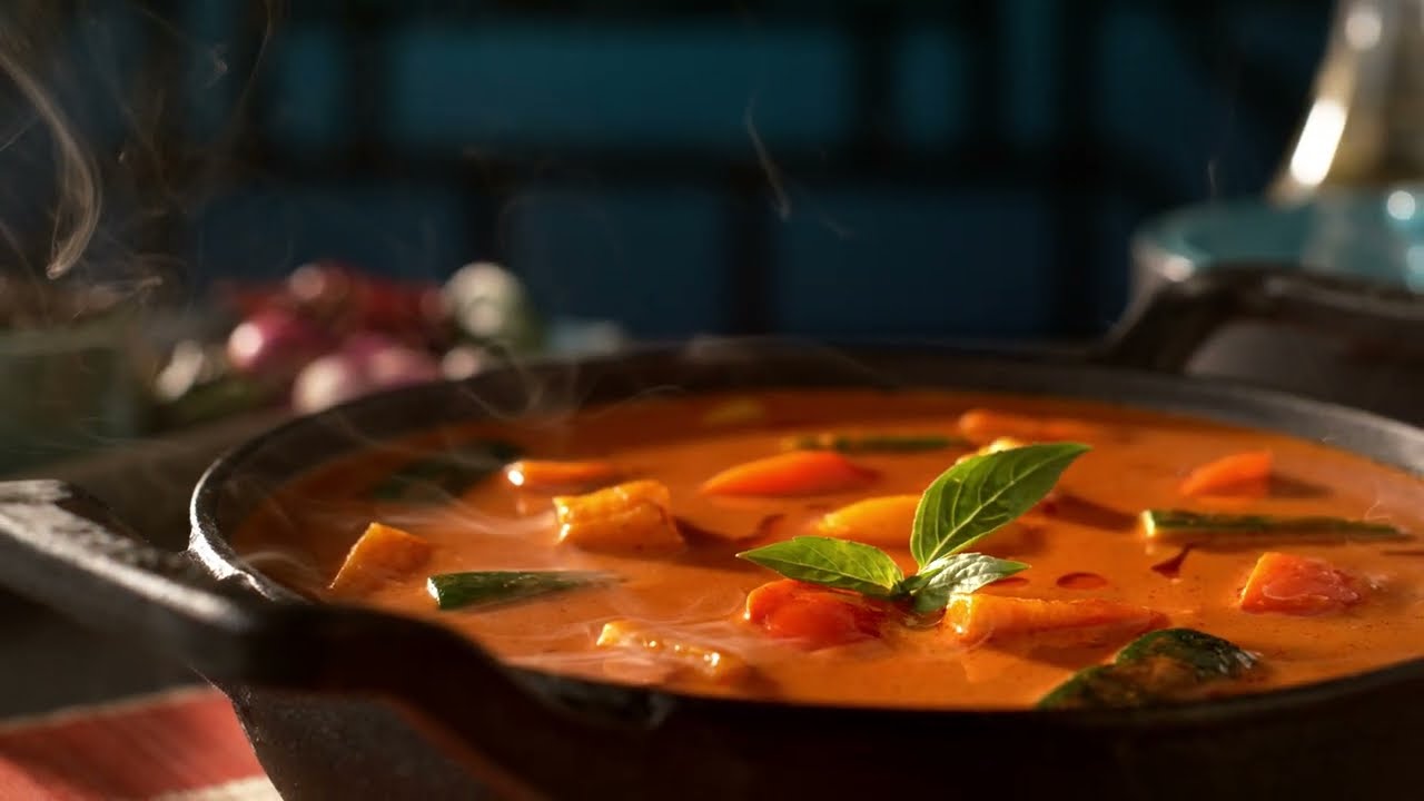 Ashoka foods - Thai Curry | Pack Shoot and SFX by Shruti Agnihotri
