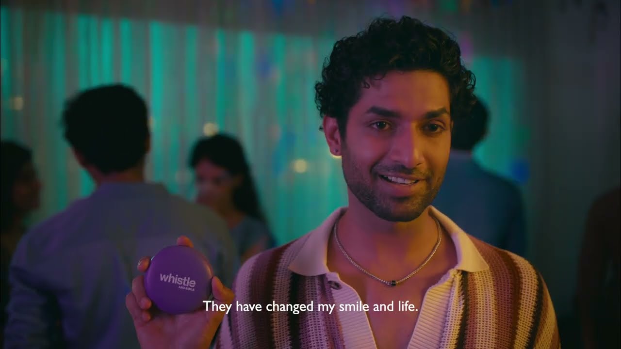 Whistle Invisible Aligners | Assistant Director by Kshitij Gupta