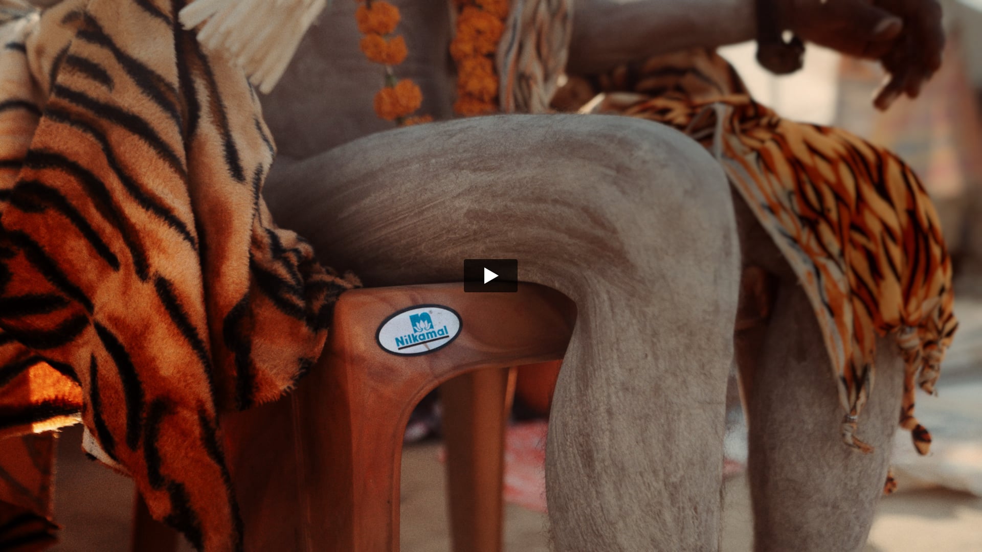 Nilkamal Furniture - Chairs At Maha Kumbh | Colourist by Vishal Sane